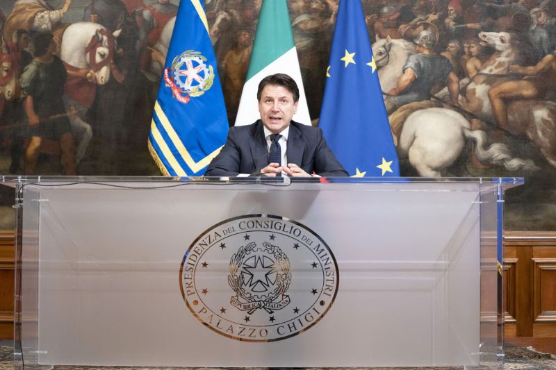 Conte “Da Ue grandi progressi, Recovery Fund a maggio”