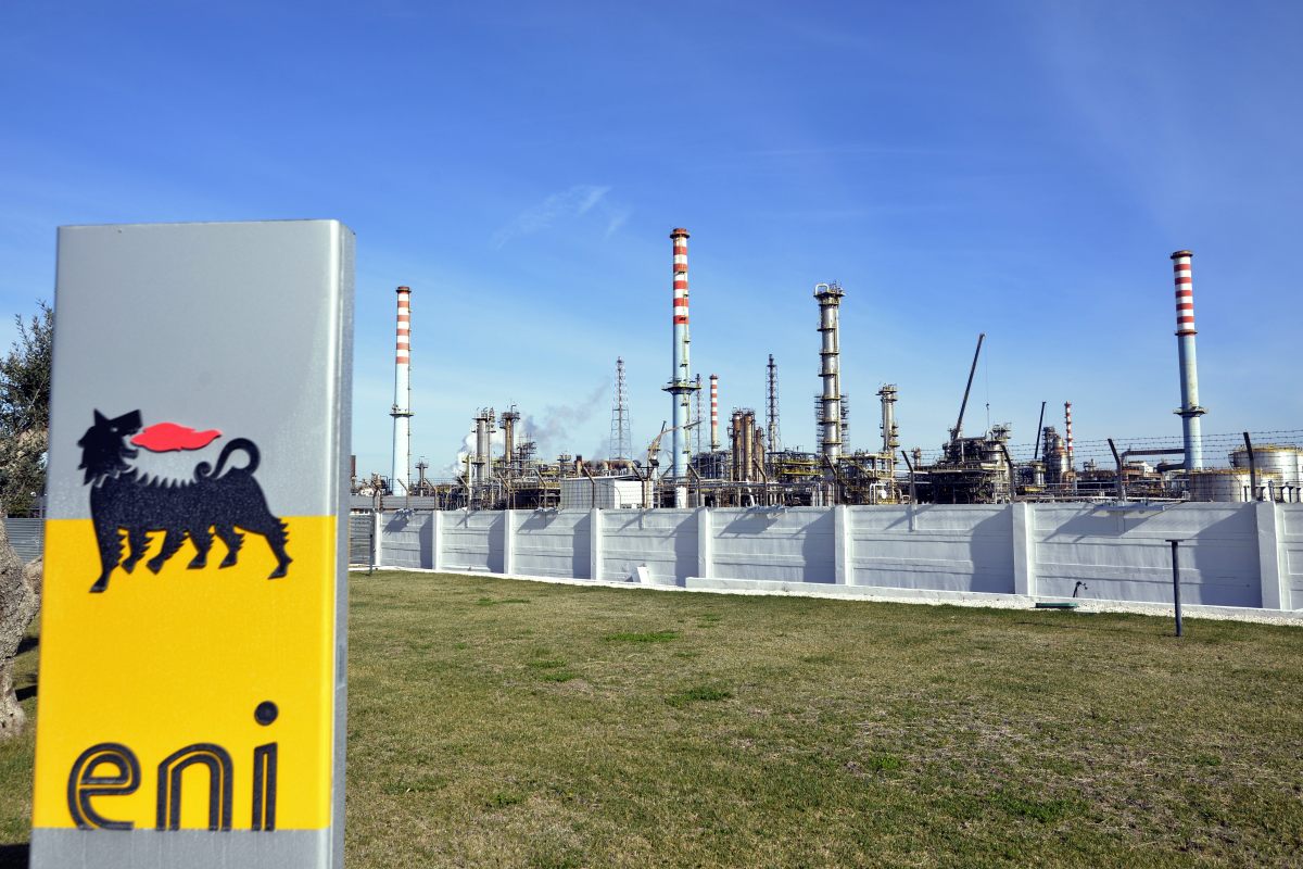 Eni, nel primo trimestre utile netto adjusted 59 milioni