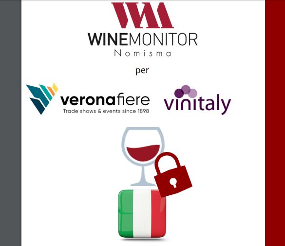 Indagine Vinitaly-Nomisma, il lockdown frena i consumi di vino