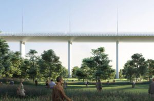 GENOVA (ITALPRESS) - Salini Impregilo/Webuild si prepara al completamento della struttura del nuovo...