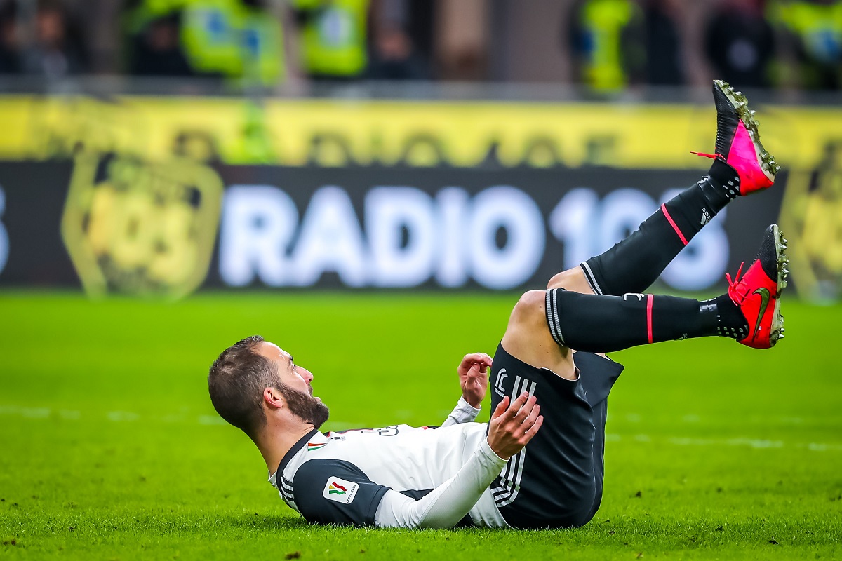 Higuain “Via da Napoli per De Laurentiis, la Juve mi ha cacciato”