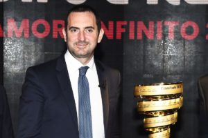 ROMA (ITALPRESS) - "Se si potra' correre il Giro d'Italia di ciclismo? Spero di si', magari nel mese...