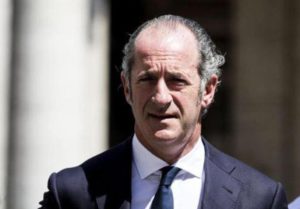 VENEZIA (ITALPRESS) - "Questa mattina ho firmato un'altra ordinanza in cui si consente lo...