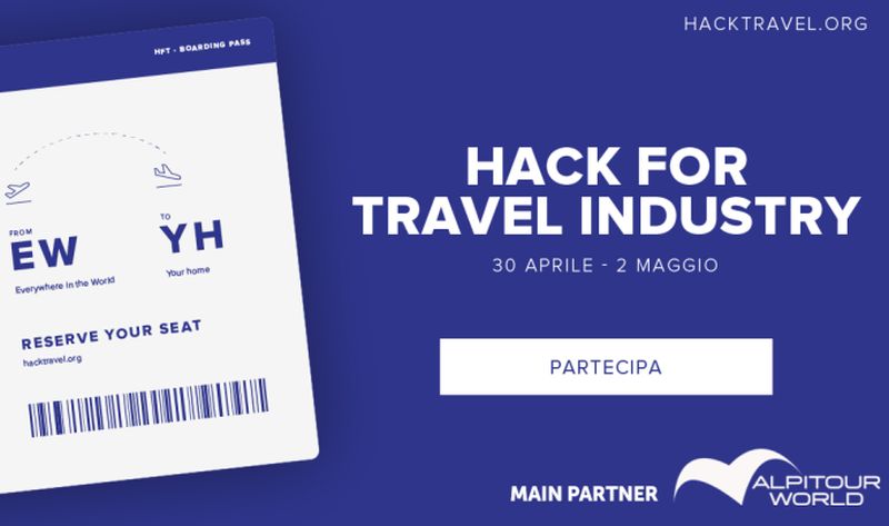 Hackhaton online per rilanciare il turismo