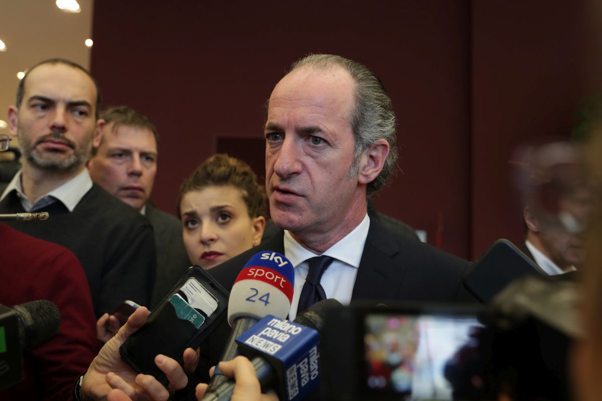 Coronavirus, Zaia: “Pronti a richiudere in Veneto se i casi salgono”