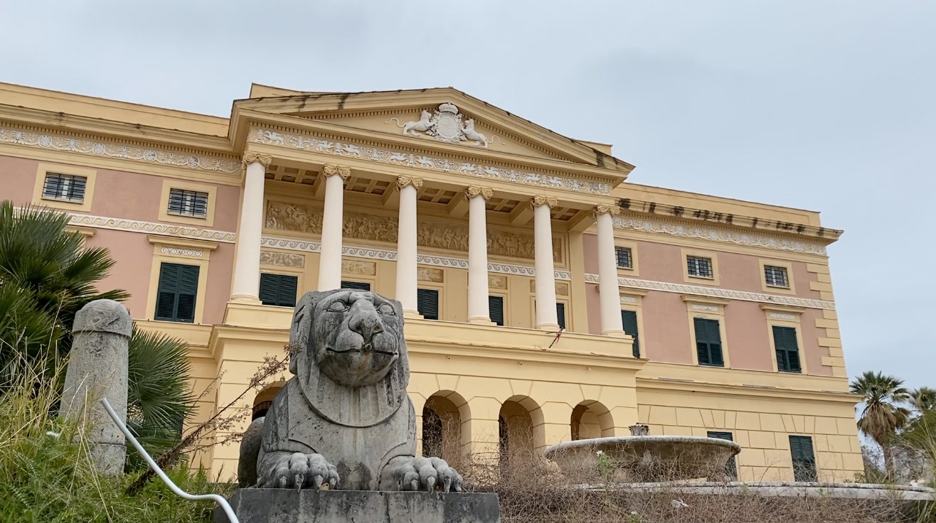 Ex Imi Palermo sarà Covid-Hospital, sopralluogo di Musumeci