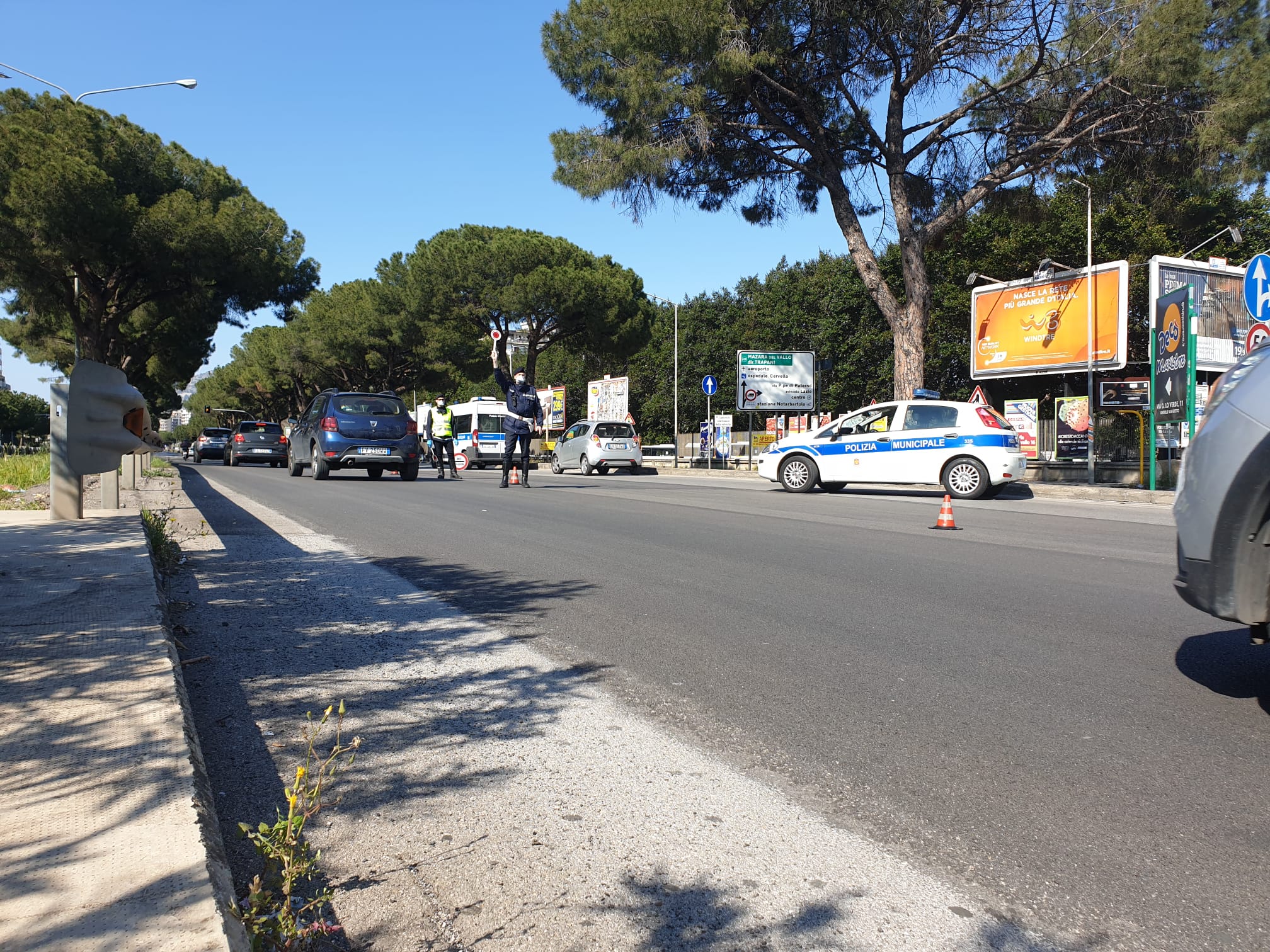 Siciliani bravissimi! Controlli a tappeto, ma sono pochi i furbetti