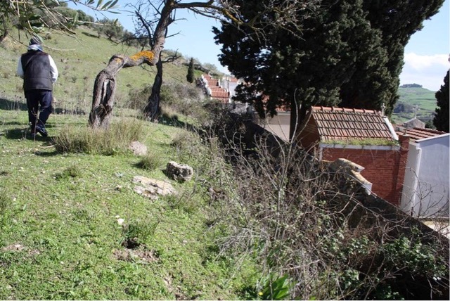 Dissesto idrogeologico: a Baucina si interviene al cimitero comunale