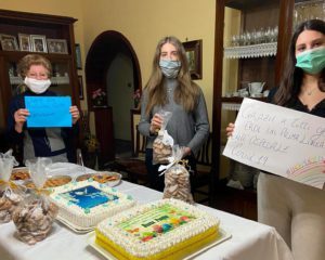 Dolci pasquali per i medici