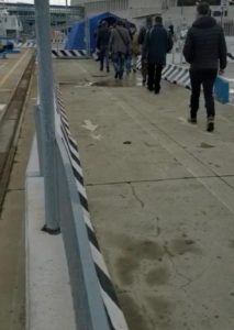 Nessun controllo sanitario