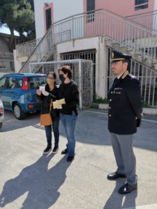 La Polizia si mobilita