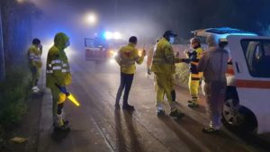 Coronavirus. "Una notte di lavoro. Uno straordinario lavoro realizzato dagli operatori del 118 e dai...