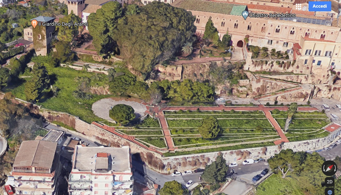 Villa comunale Monreale, un progetto per riaprirla integralmente