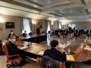 Il presidente Musumeci incontra