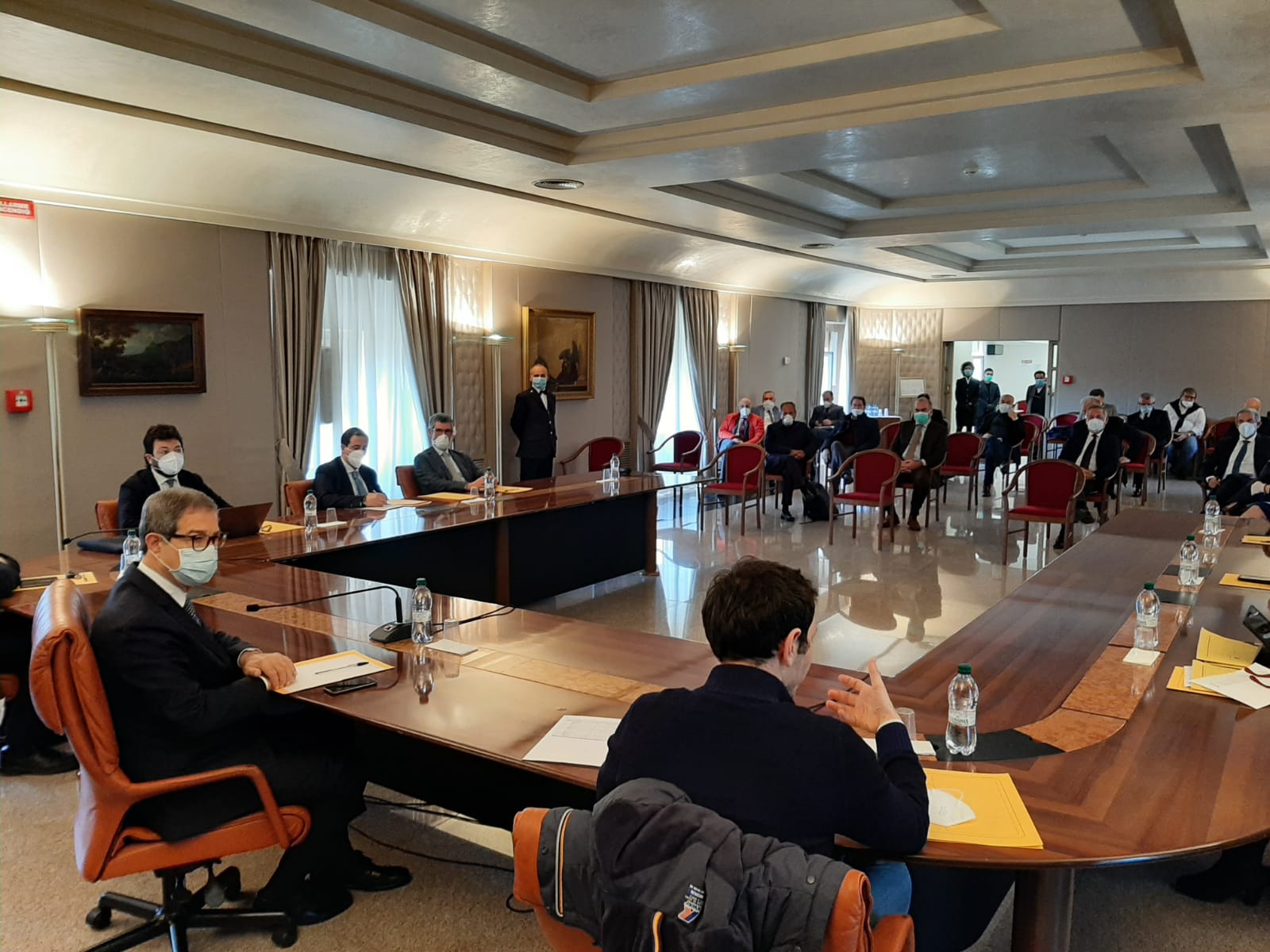 Il presidente Musumeci incontra i manager della sanità siciliana