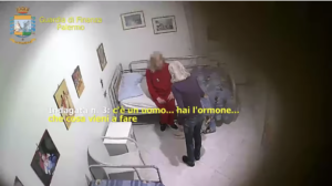 Casa di riposo lager a Palermo. I Finanzieri del Nucleo di polizia economico - finanziaria di...