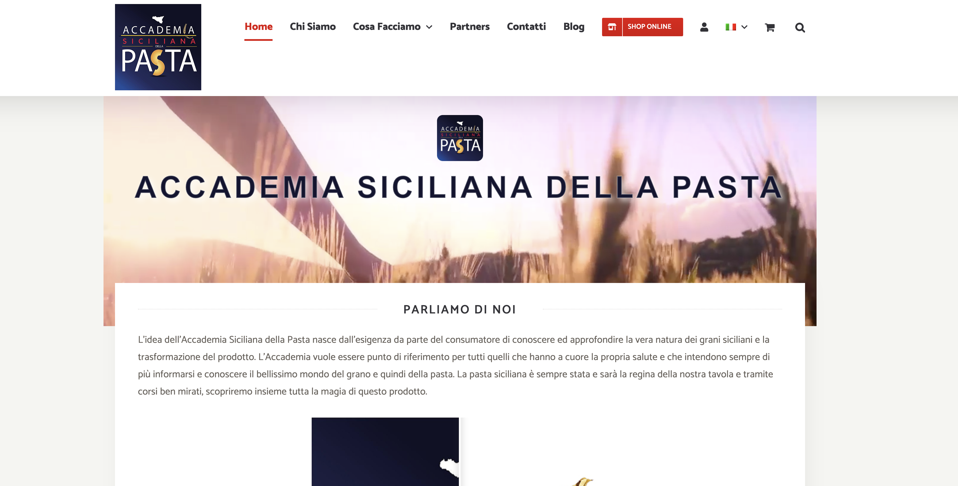 Portale per amanti della pasta, un’idea per esportare il gusto siciliano