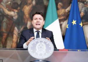 Conferenza stampa di Conte stasera. Il Presidente del Consiglio Giuseppe Conte illustrerà la...