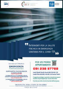 Il Servizio di Psicologia di UniPa