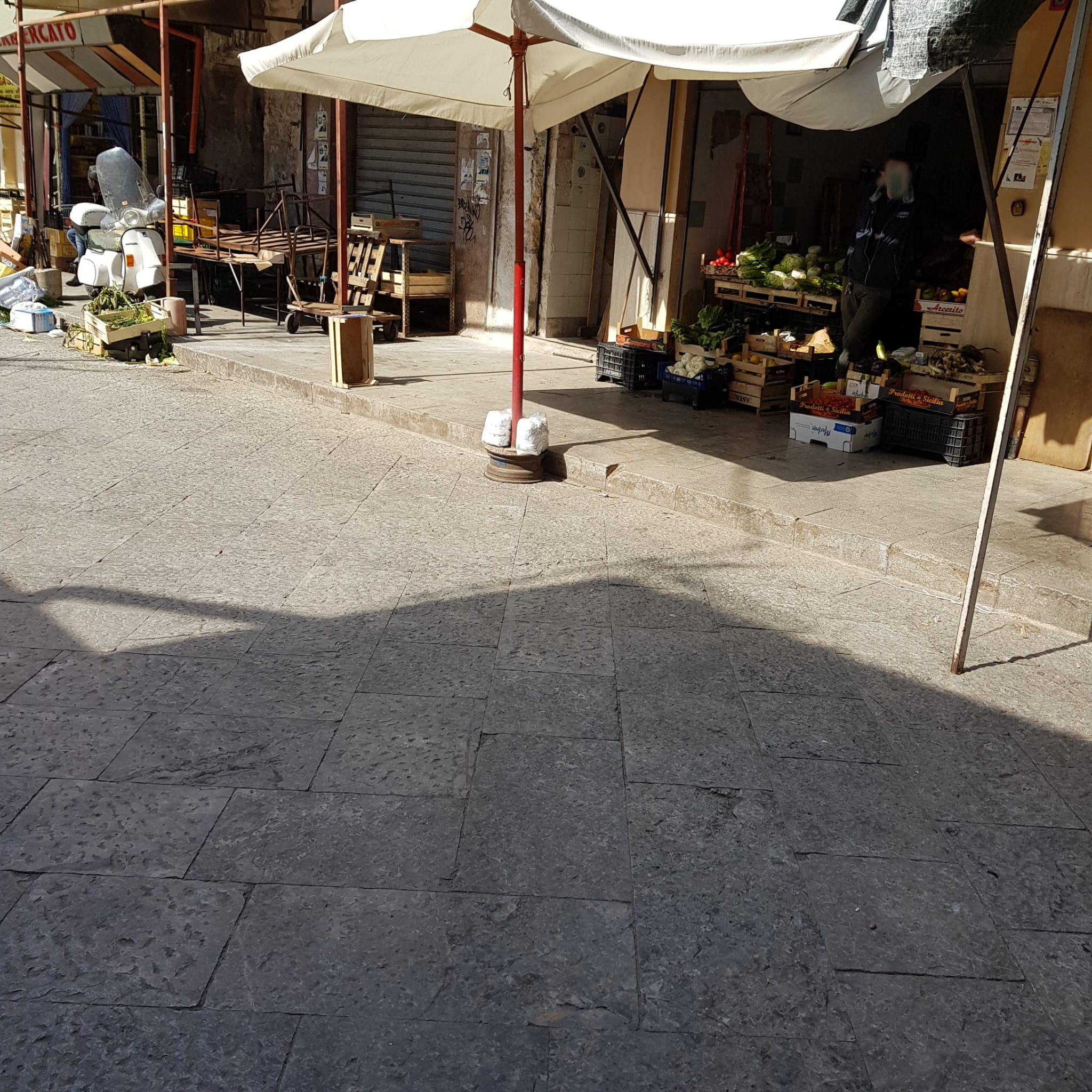 Controllo del territorio Palermo: intervento Forze dell’ordine a Ballarò