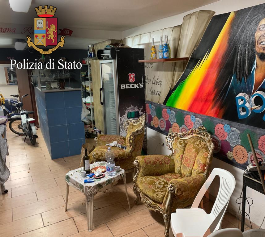Ricercato scoperto in un locale abusivo dell’Albergheria: arrestato