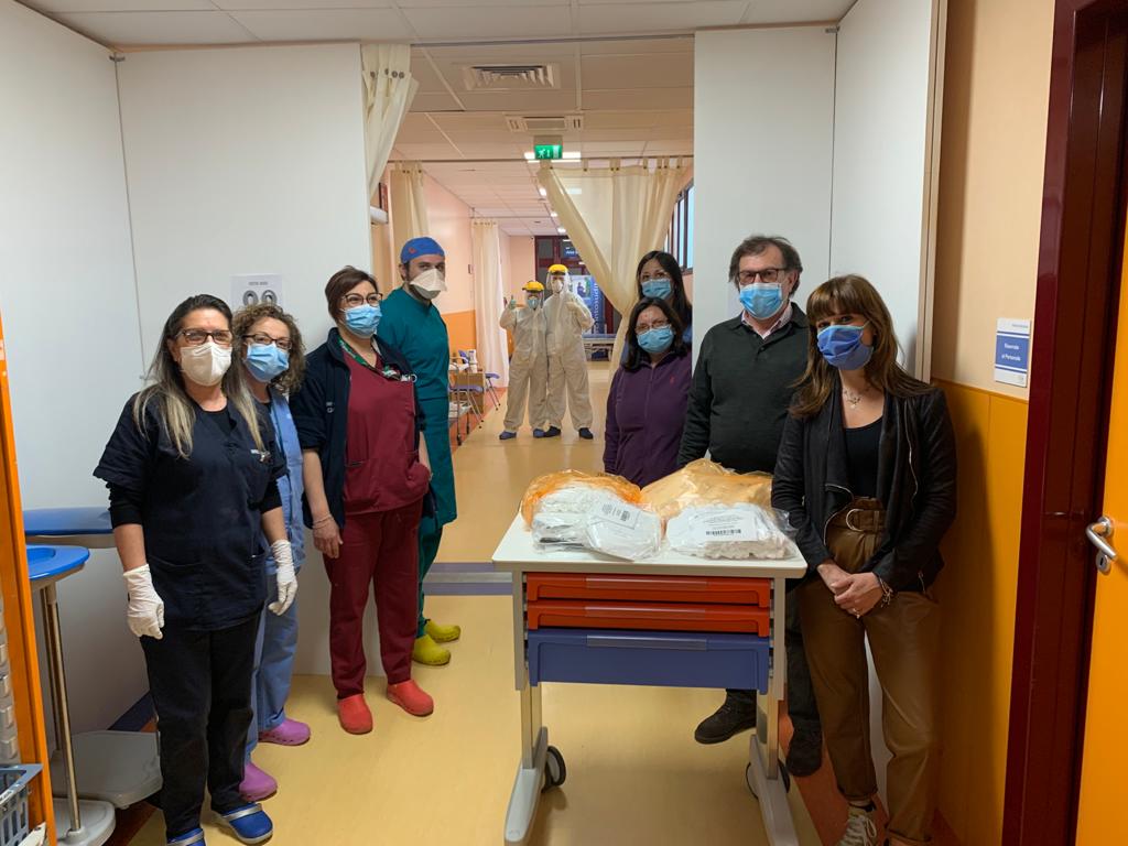 OPI di Palermo dona 5mila mascherine ffp2 agli infermieri