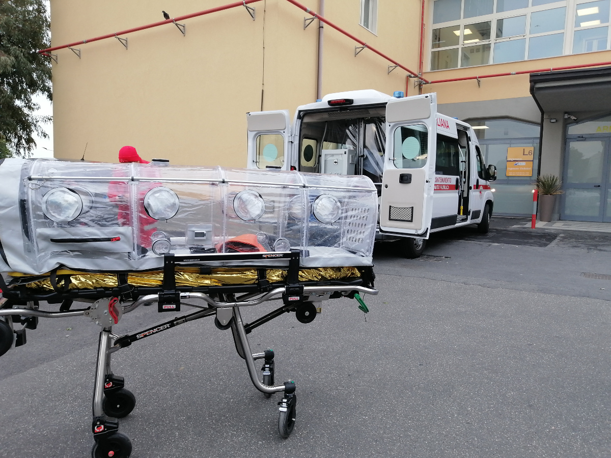 Trasferiti i primi pazienti Covid nell’hotel Ibis Styles di Acireale