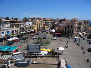 Restyling di piazza Mondello