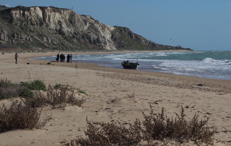 Sbarchi in Sicilia, una settantina arrivati nell’agrigentino e altri 52 a Linosa