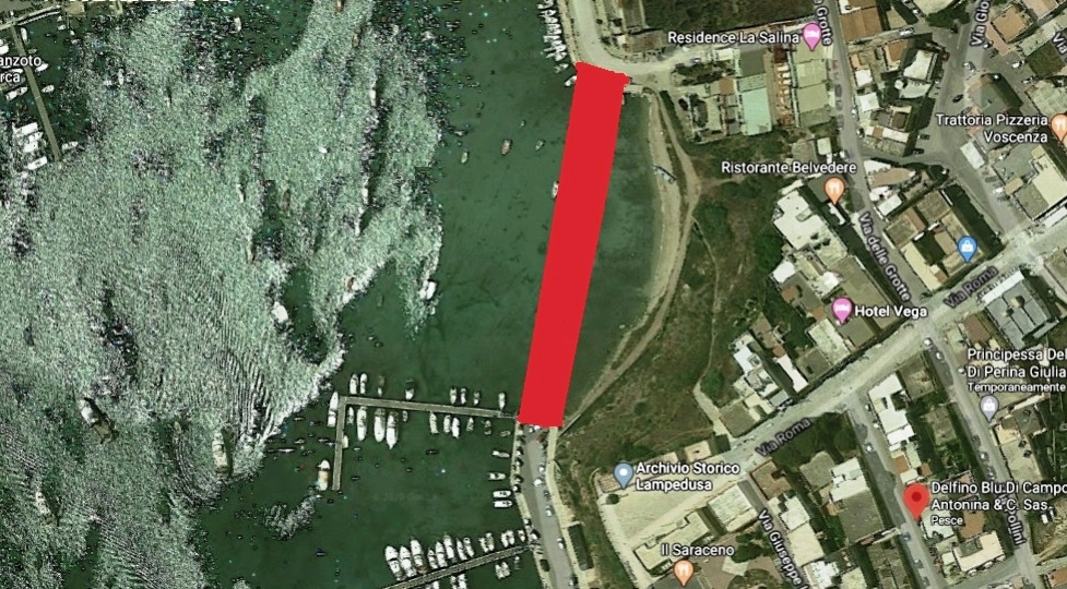 Ponte a Lampedusa, Italia Nostra: “Sfregio alla bellezza dell’isola”