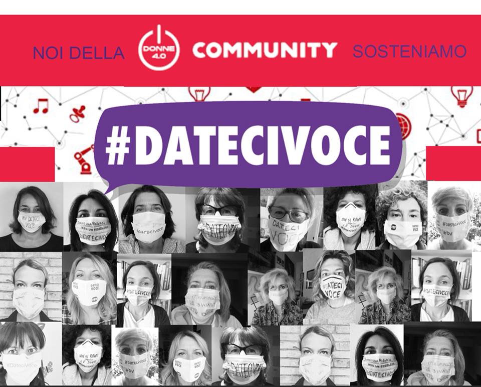 “Dateci Voce”, un flash mob per il riequilibrio di genere nella fase 2