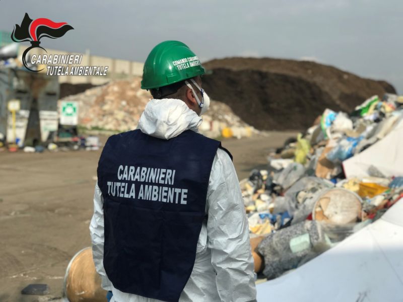 Traffico di rifiuti speciali, smantellata organizzazione