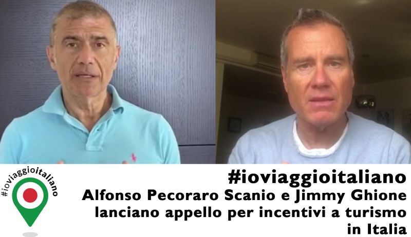 Pecoraro Scanio e Ghione lanciano la campagna per il turismo in Italia