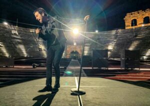 ROMA (ITALPRESS) - Una serata evento in diretta su Rai1: sabato 16 maggio "Europe Shine a Light...