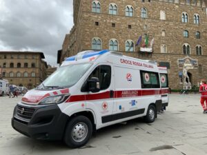 FIRENZE (ITALPRESS) - Robert F. Kennedy Human Rights Italia ha donato alla Croce Rossa Italiana di...