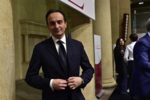TORINO (ITALPRESS) - Presso la segreteria in piazza Castello a Torino del presidente della Regione...