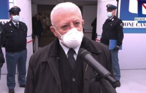 ROMA (ITALPRESS) - La Regione Campania non ha siglato l'accordo Stato-Regioni in merito alla...