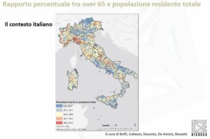 MILANO (ITALPRESS) - Le zone con la popolazione piu' longeva d'Italia non sono state travolte dal...