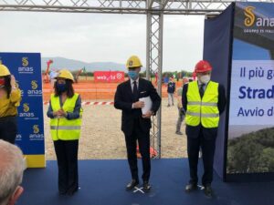 MILANO (ITALPRESS) - A Francavilla Marittima, in provincia di Cosenza, e' stata posata oggi la prima...