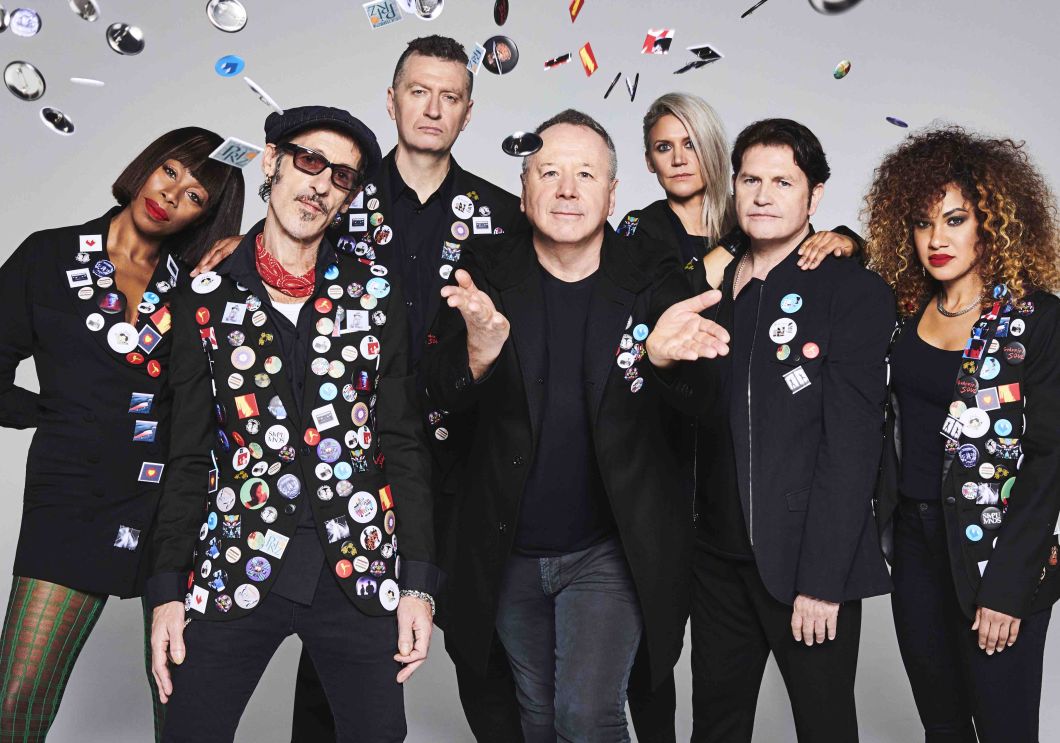 I Simple Minds tornano nel 2021, live a Roma, Pistoia, Pescara, Verona