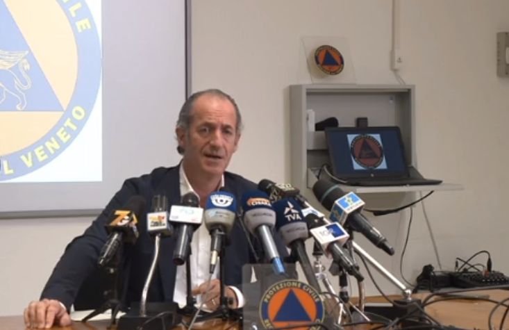Elezioni, Zaia “Non viene rispettata la Costituzione”