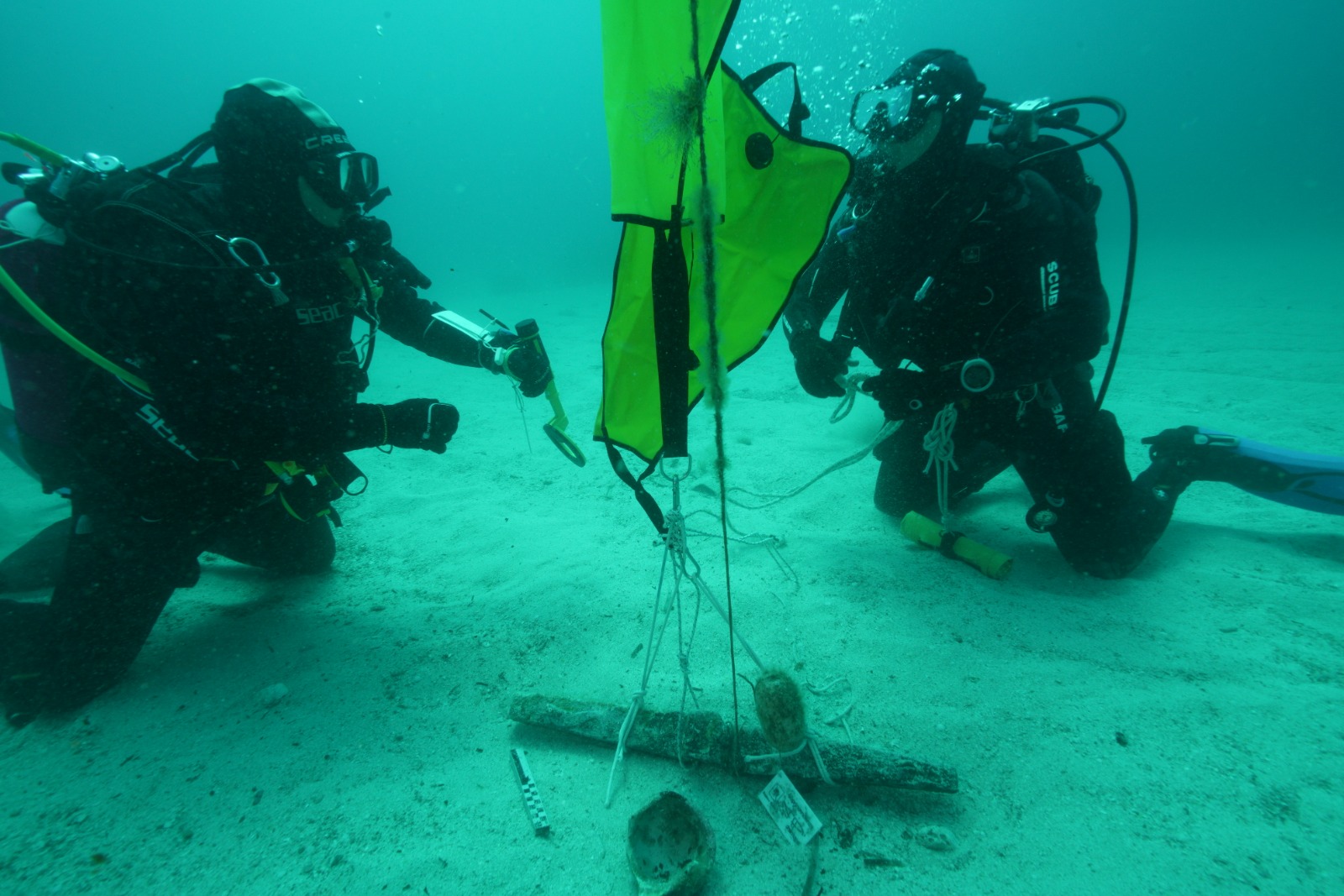 Ancora ellenistico-romana recuperata a San Vito Lo Capo