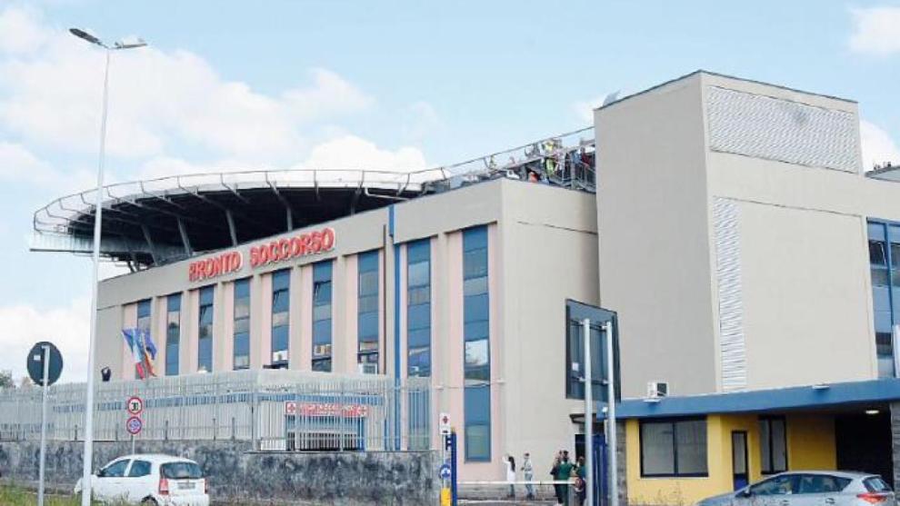 Anniversario Statuto, “Cavalleria rusticana” sul tetto del Policlinico