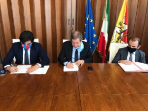 Accordo tra Musumeci e Pogliese