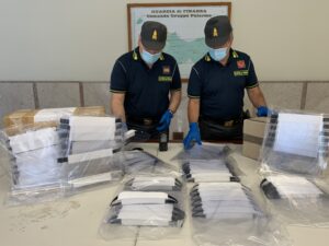 53 visiere protettive non sicure