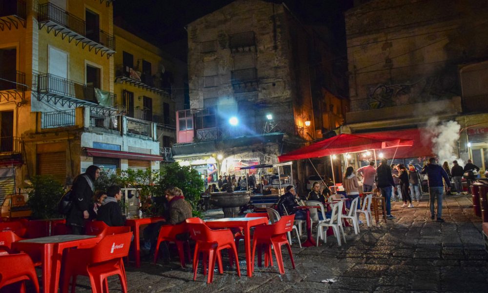 Controlli movida palermitana, ieri sera nessun assembramento