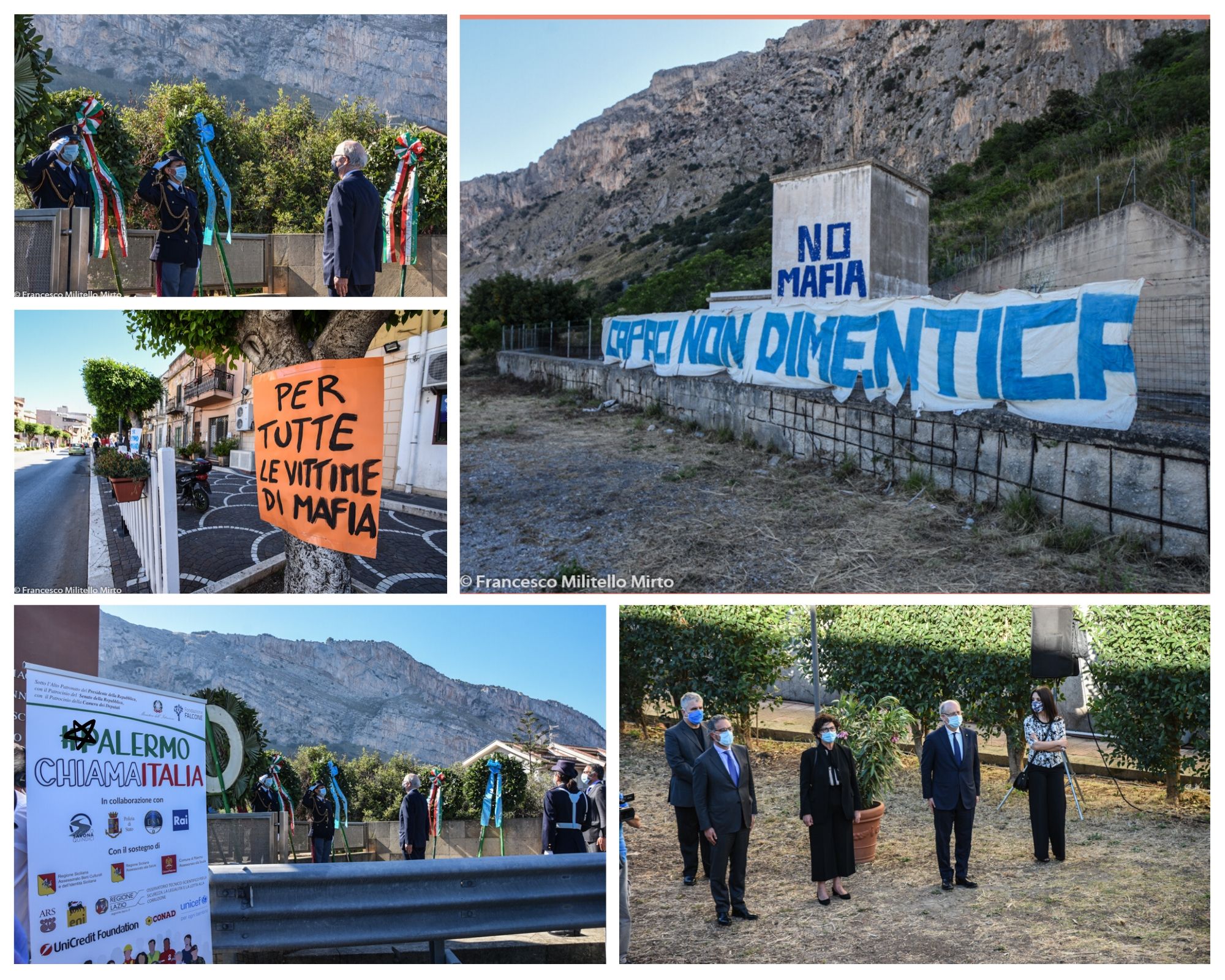 Celebrazioni del 23 maggio ai tempi della pandemia: partecipazione e ricordo