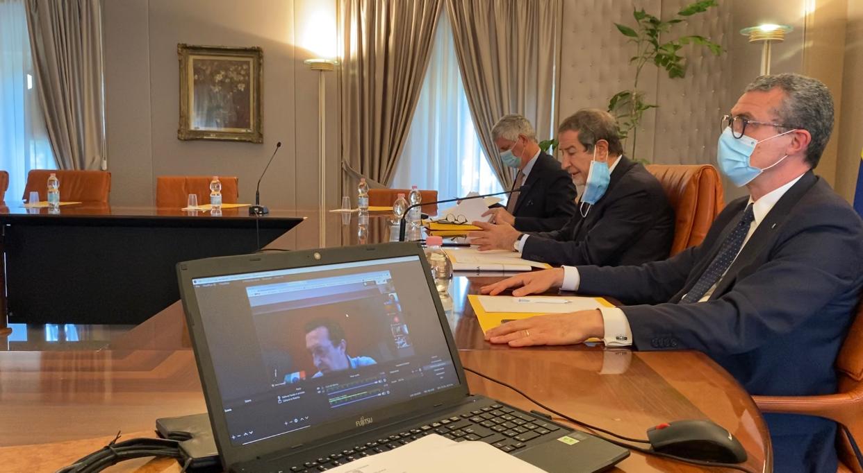 Musumeci incontra parti sociali per un Piano di ricostruzione economica