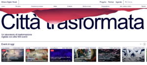 Comune Palermo al Digital Week di Milano. Ha preso il via ieri a Milano l'edizione 2020 della...