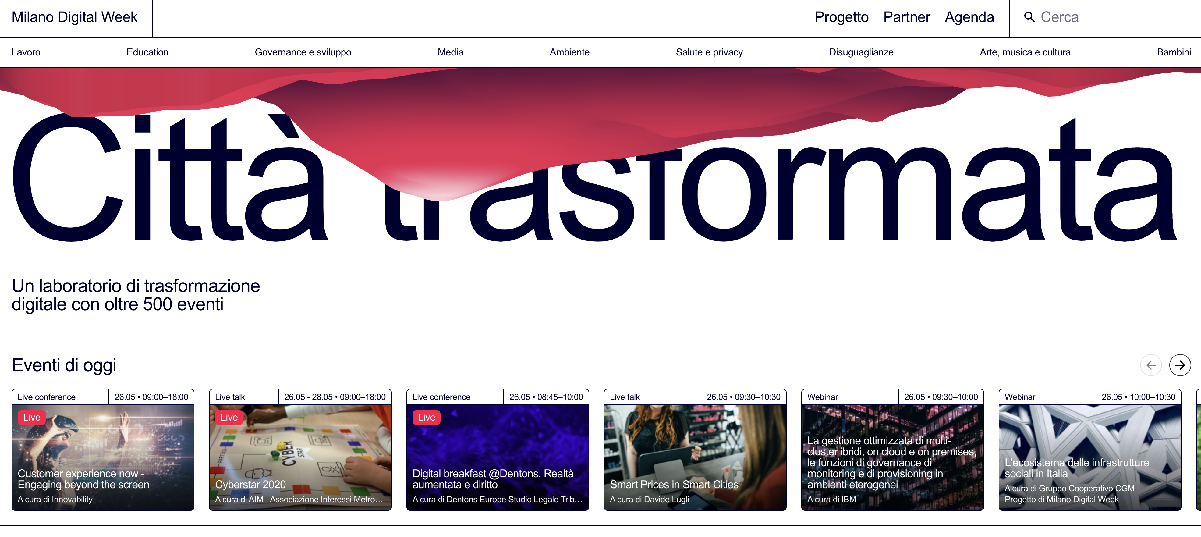 Comune Palermo al Digital Week di Milano: “Palermo tra le città meglio cablate in Italia”